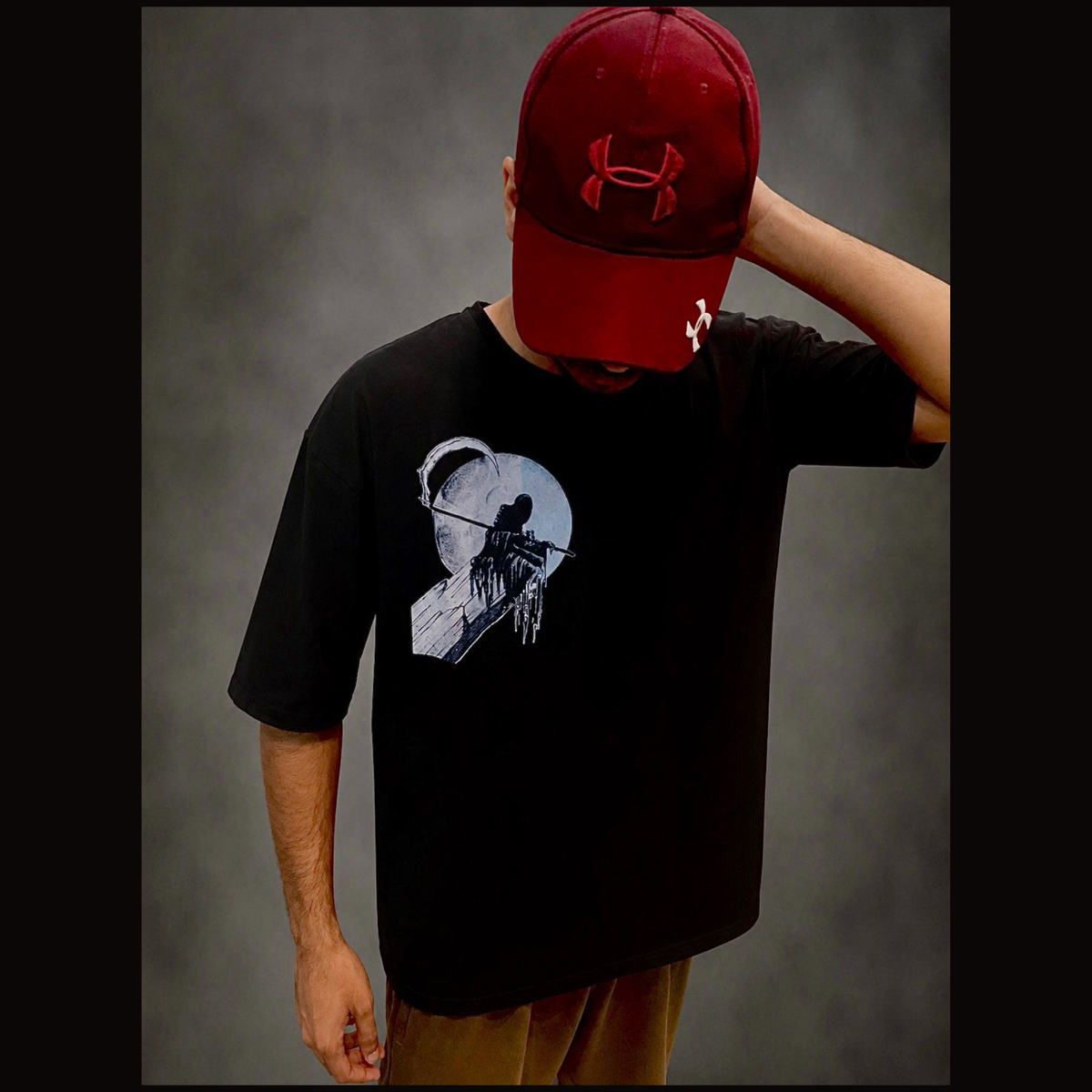 Grim Reaper Oversized T-Shirt