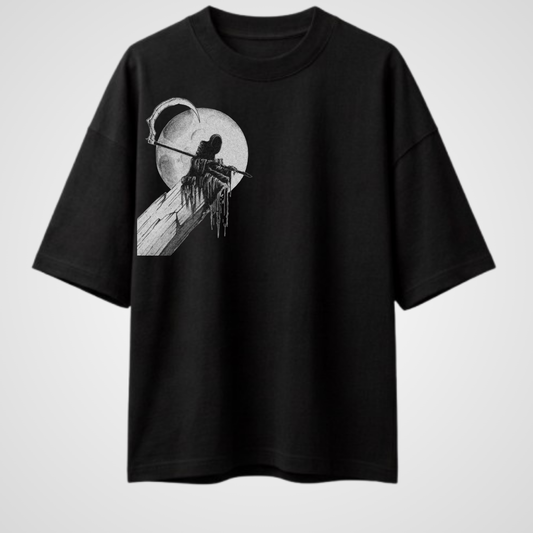 Grim Reaper Oversized T-Shirt