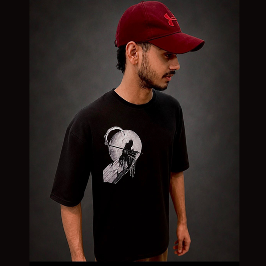 Grim Reaper Oversized T-Shirt